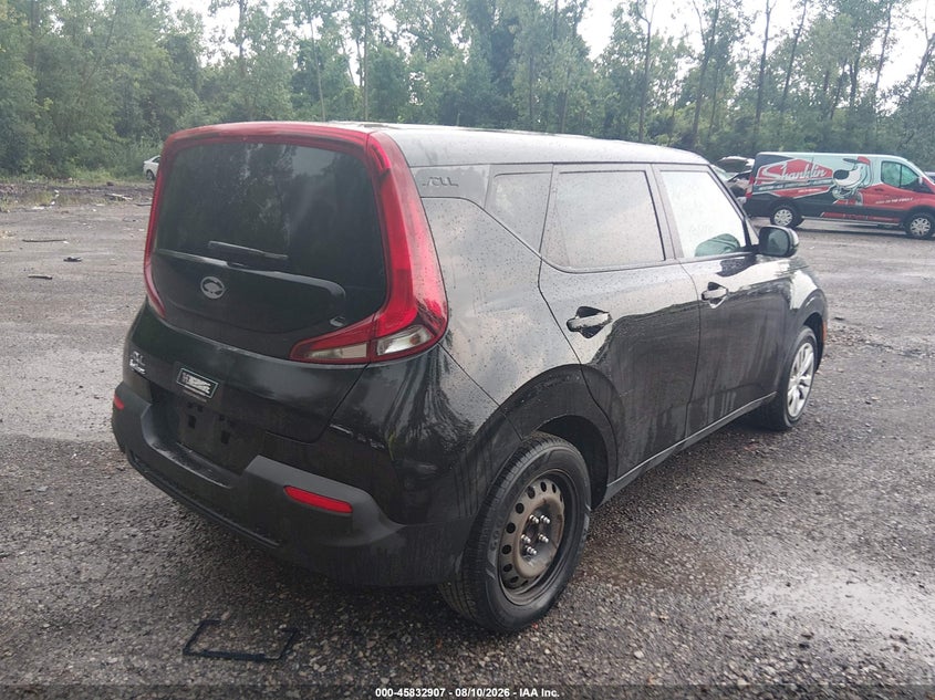 2020 KIA SOUL auction photo 4