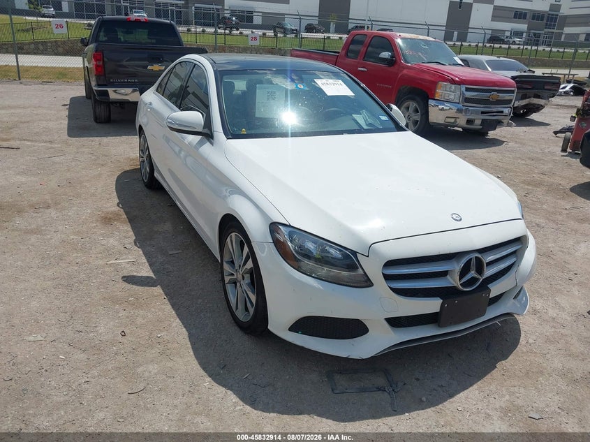 Vin: 55swf4jb1fu069837, lot: 46331815, mercedes-benz c 300 2015 img_1