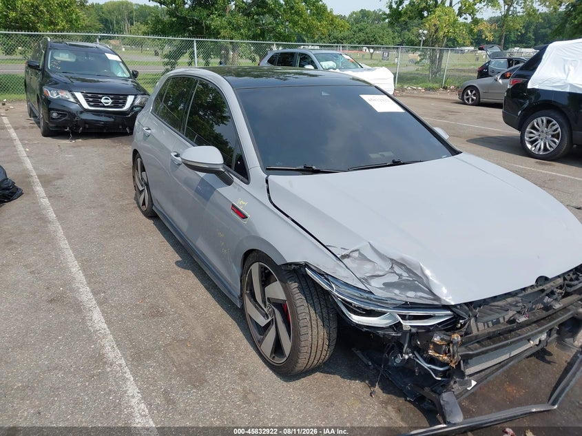 Vin: wvw387cdxnw218559, lot: 46331823, volkswagen golf gti 2.0t se 2022 img_1