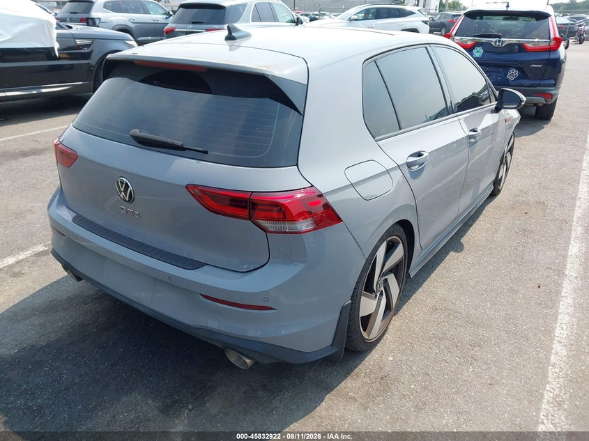VOLKSWAGEN GOLF GTI 2022 VIN WVW387CDXNW218559
