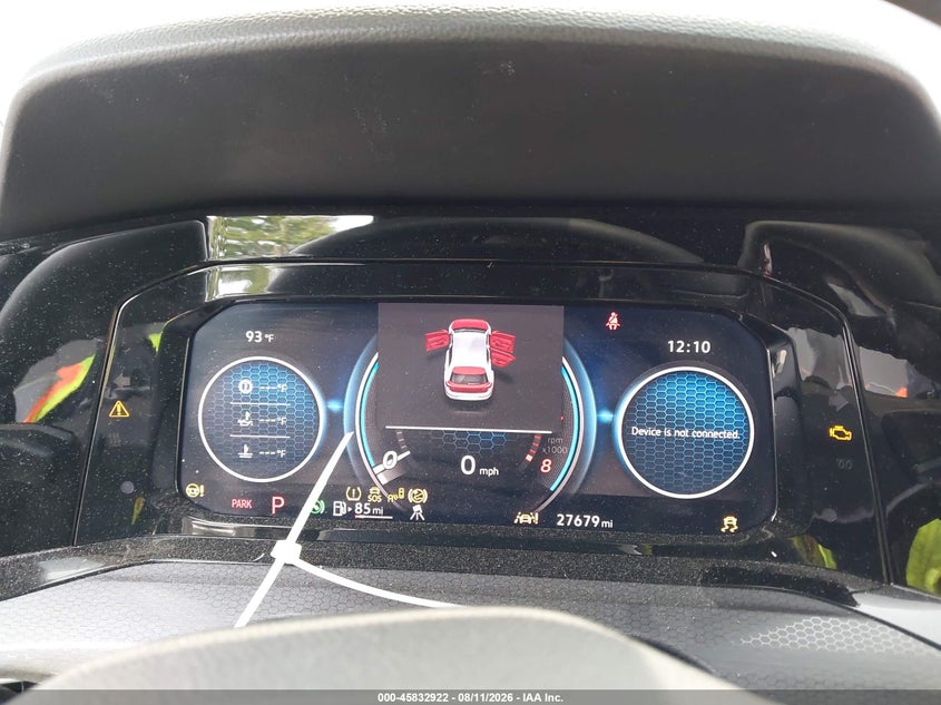 VOLKSWAGEN GOLF GTI 2022 VIN WVW387CDXNW218559