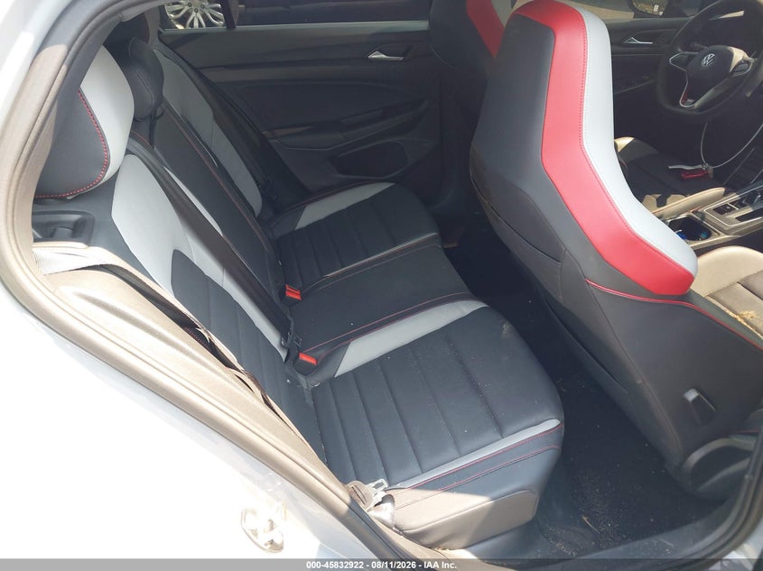 VOLKSWAGEN GOLF GTI 2022 VIN WVW387CDXNW218559