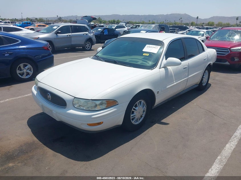 2005 Buick LeSabre, Rear, IAAI, VIN 1G4HR54K75U142939 — photo 2