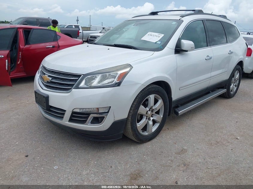 Vin: 1gnkrjkd5hj114402, lot: 46331825, chevrolet traverse premier 20172