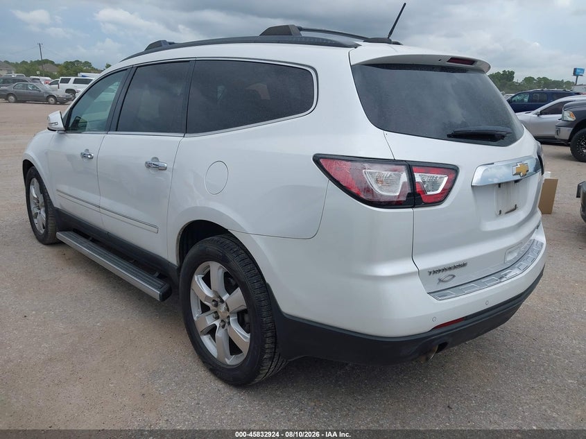 Vin: 1gnkrjkd5hj114402, lot: 46331825, chevrolet traverse premier 20173