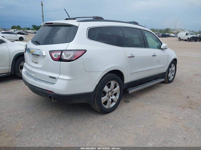 Vin: 1gnkrjkd5hj114402, lot: 46331825, chevrolet traverse premier 20174