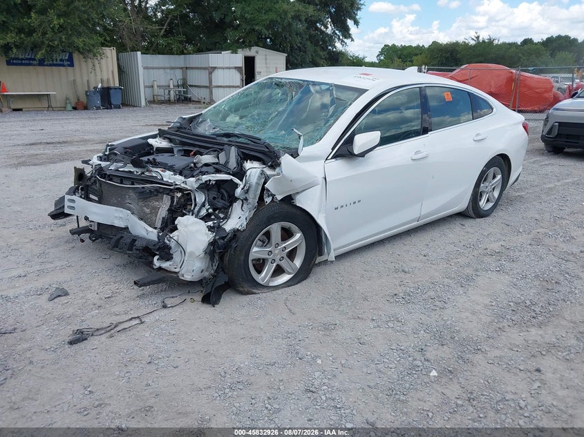 Vin: 1g1zd5stxnf170184, lot: 46331827, chevrolet malibu fwd lt 20222