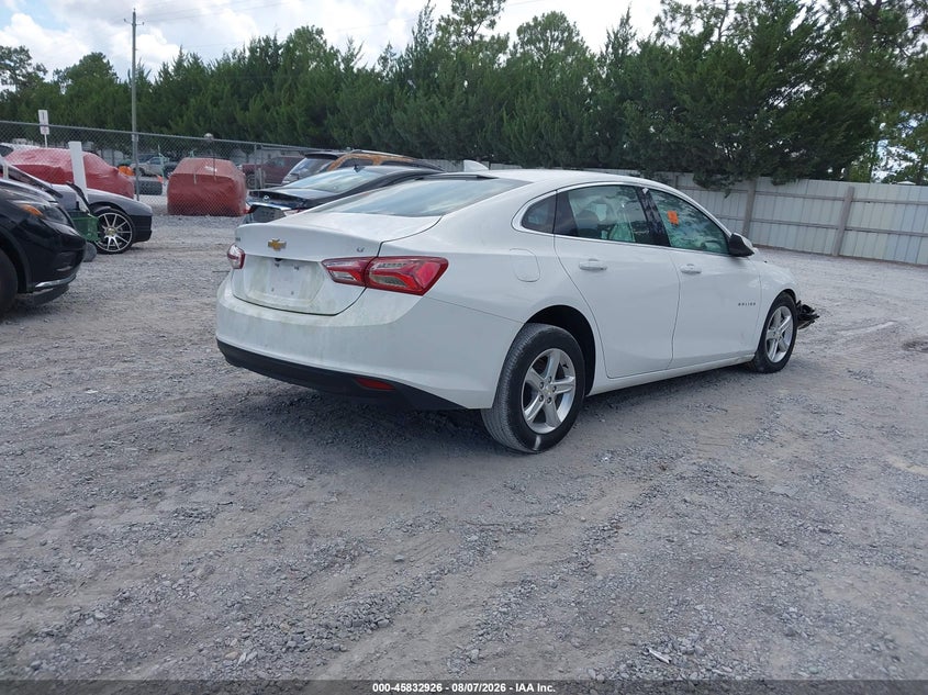 Vin: 1g1zd5stxnf170184, lot: 46331827, chevrolet malibu fwd lt 20224