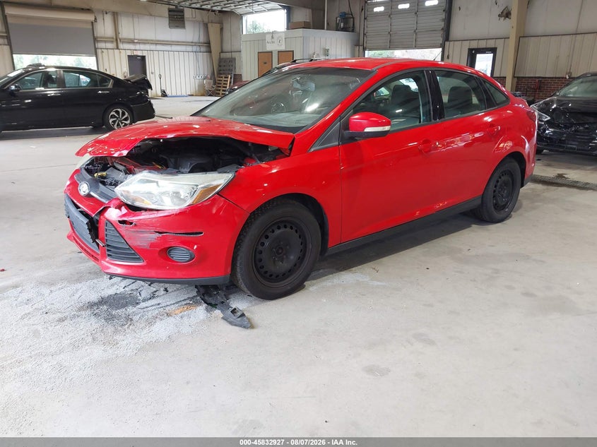 Vin: 1fadp3f25dl260492, lot: 46331828, ford focus se 20132