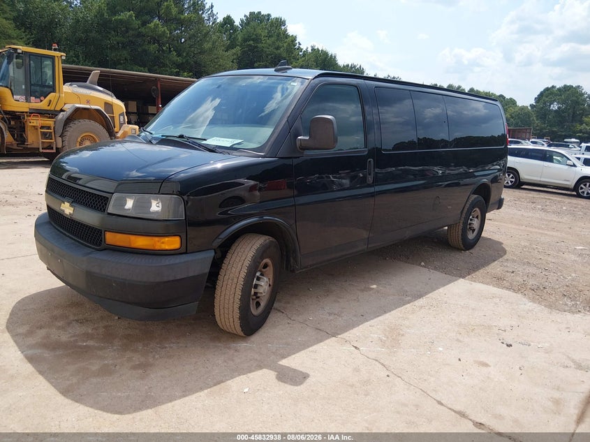 Vin: 1gazgnfg2k1341359, lot: 46331839, chevrolet express 3500 ls 20192
