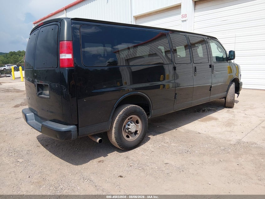 Vin: 1gazgnfg2k1341359, lot: 46331839, chevrolet express 3500 ls 20194