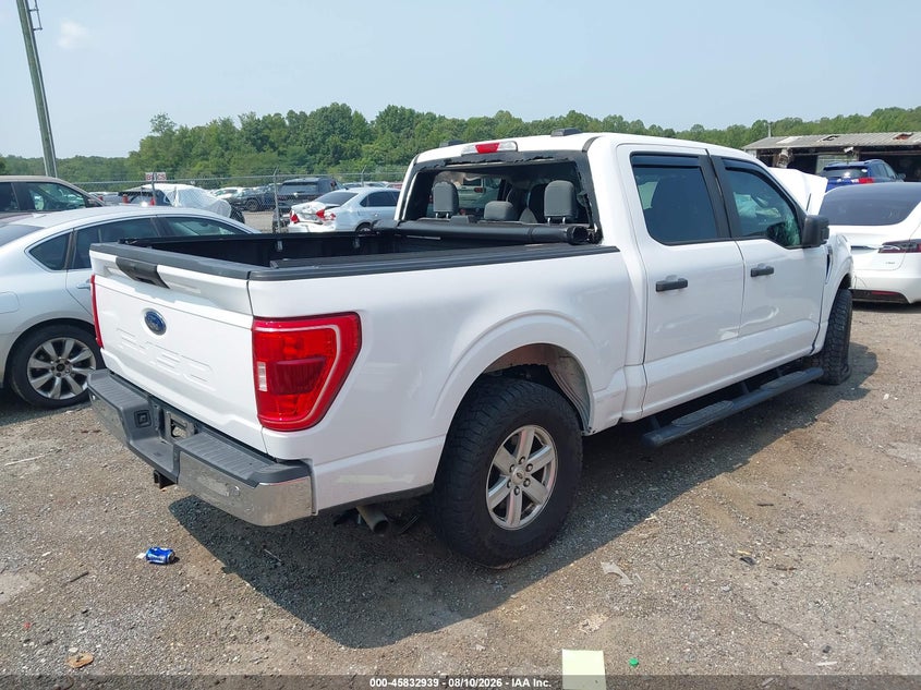FORD F-150 2021 VIN 1FTEW1CBXMKE67248