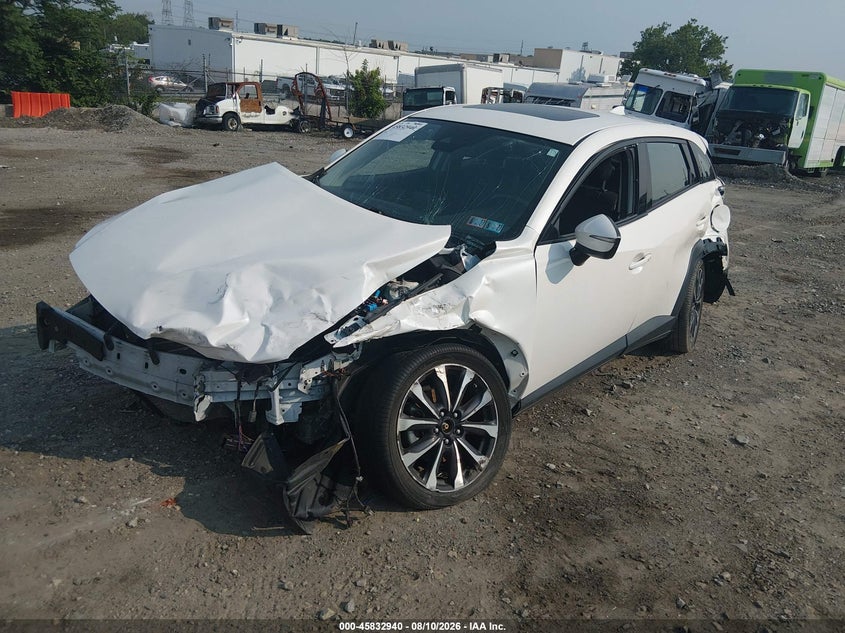 Vin: jm1dkfc7xk0414154, lot: 46331841, mazda cx-3 touring 20192