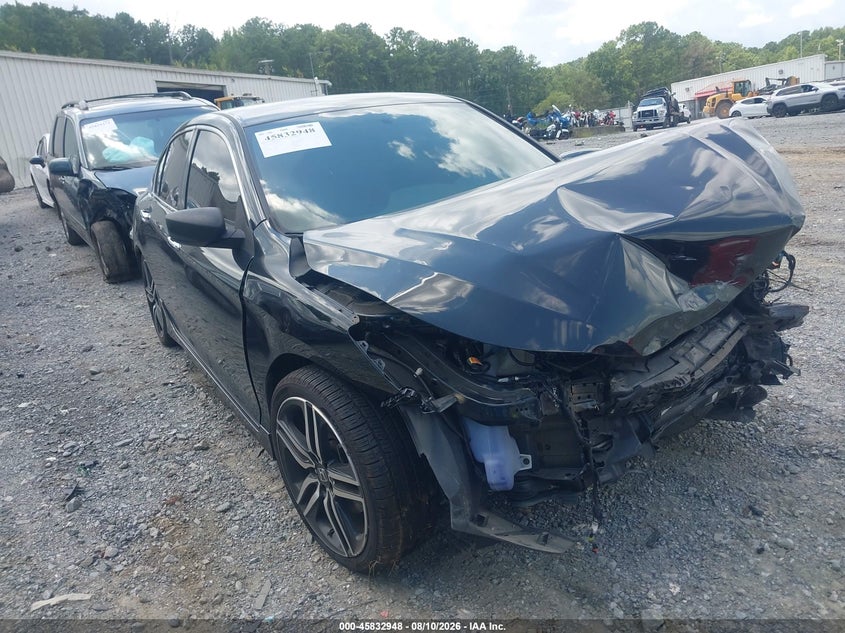 2017 HONDA ACCORD auction photo 1