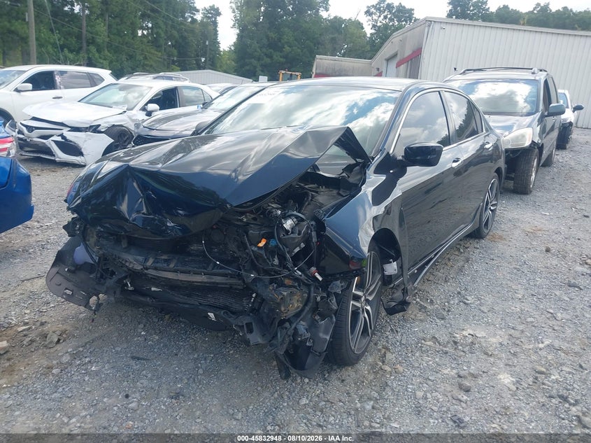 2017 HONDA ACCORD auction photo 2