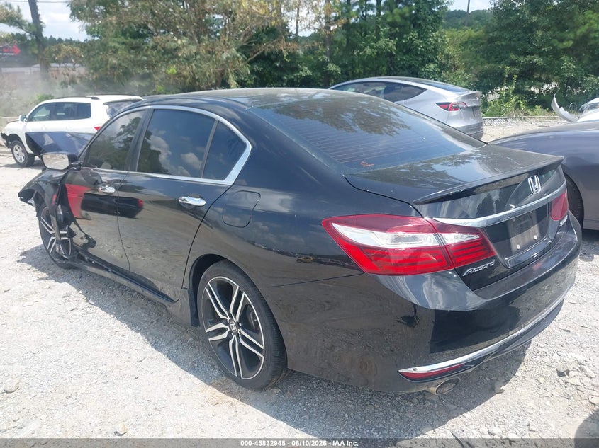 2017 HONDA ACCORD auction photo 3