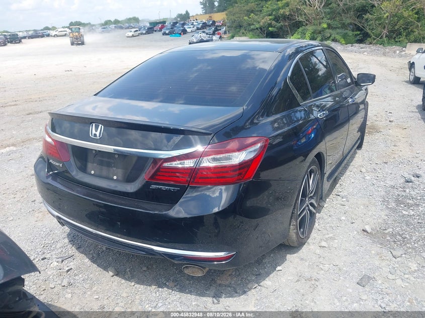 2017 HONDA ACCORD auction photo 4