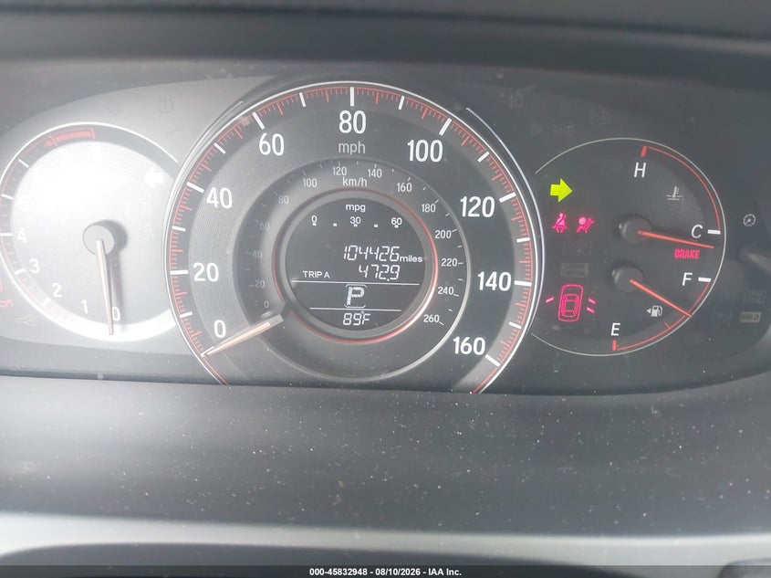 2017 HONDA ACCORD auction photo 7