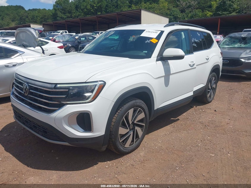 2025 VOLKSWAGEN ATLAS auction photo 2