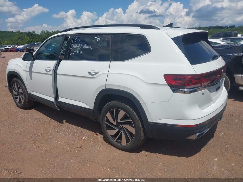2025 VOLKSWAGEN ATLAS auction photo 3