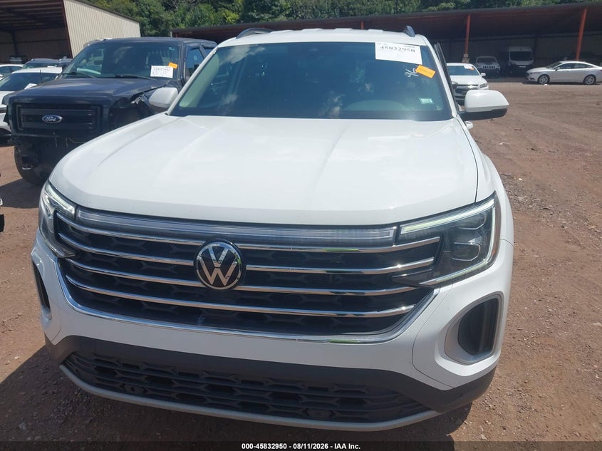 2025 VOLKSWAGEN ATLAS auction photo 6