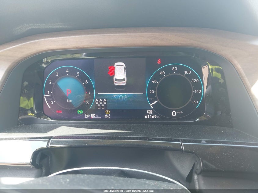 2025 VOLKSWAGEN ATLAS auction photo 7