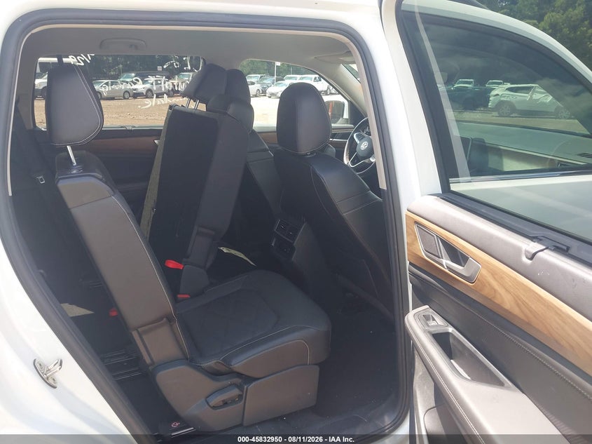 2025 VOLKSWAGEN ATLAS auction photo 8