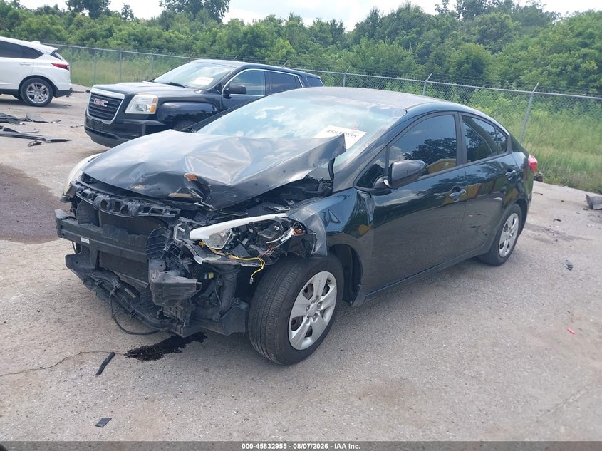 Vin: knafk4a64g5607270, lot: 46331856, kia forte lx 20162