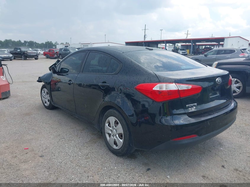 Vin: knafk4a64g5607270, lot: 46331856, kia forte lx 20163