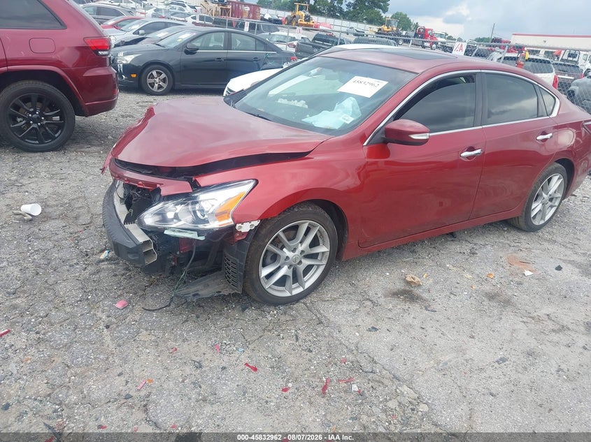 Vin: 1n4al3ap8ec187136, lot: 46331863, nissan altima 2.5 sl 20142