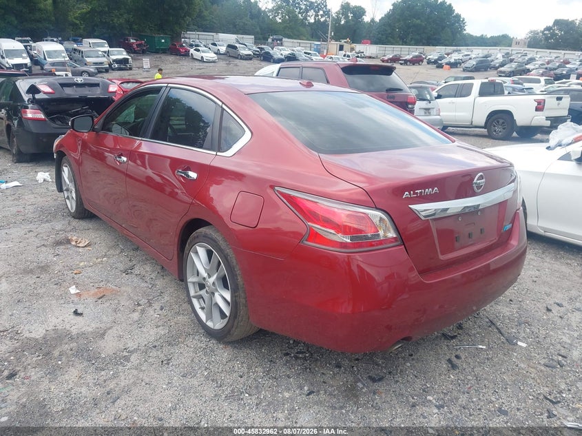 Vin: 1n4al3ap8ec187136, lot: 46331863, nissan altima 2.5 sl 20143
