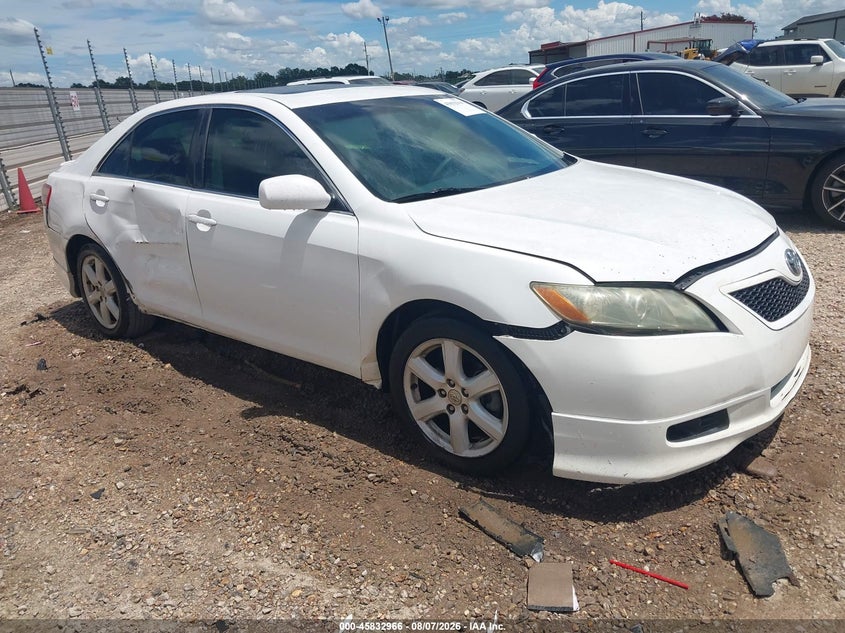2008 TOYOTA CAMRY auction photo 1