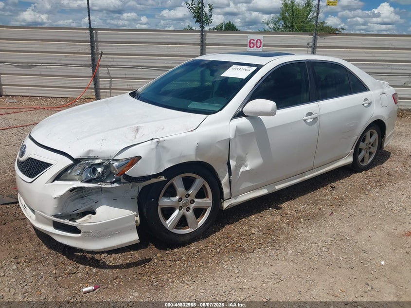 2008 TOYOTA CAMRY auction photo 2