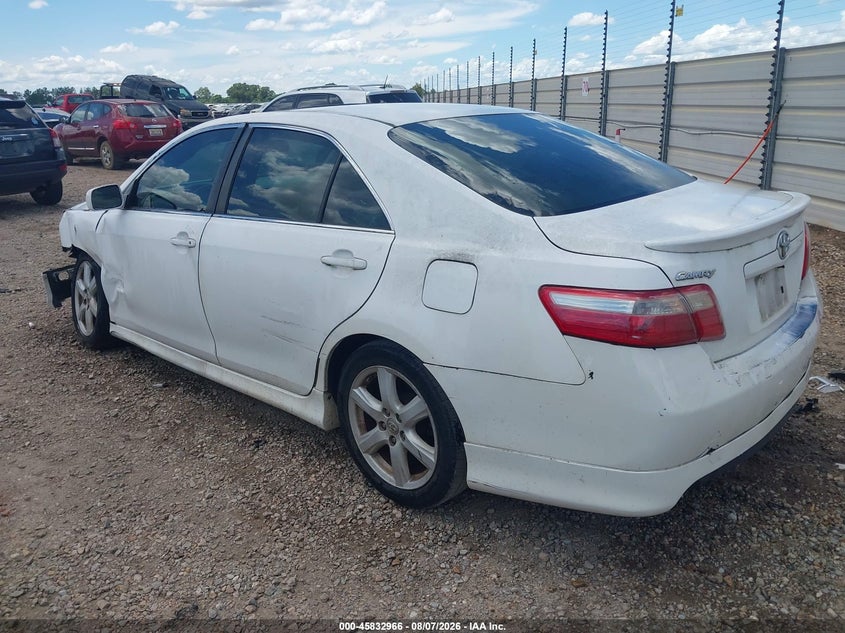 2008 TOYOTA CAMRY auction photo 3