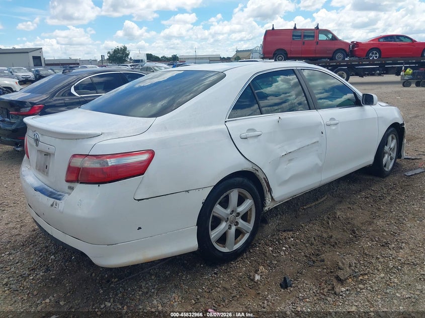2008 TOYOTA CAMRY auction photo 4