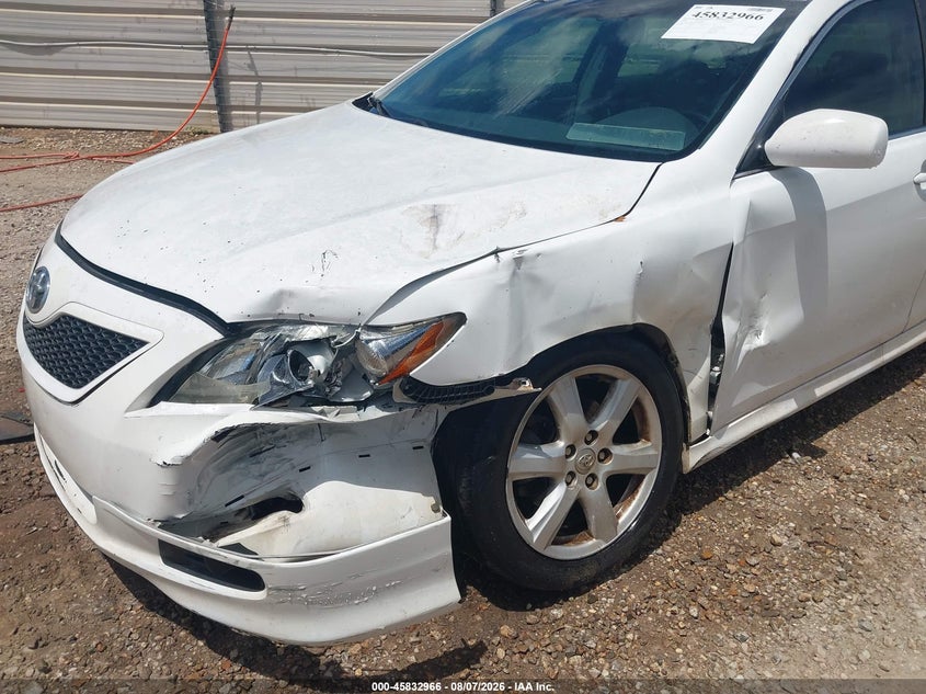 2008 TOYOTA CAMRY auction photo 6