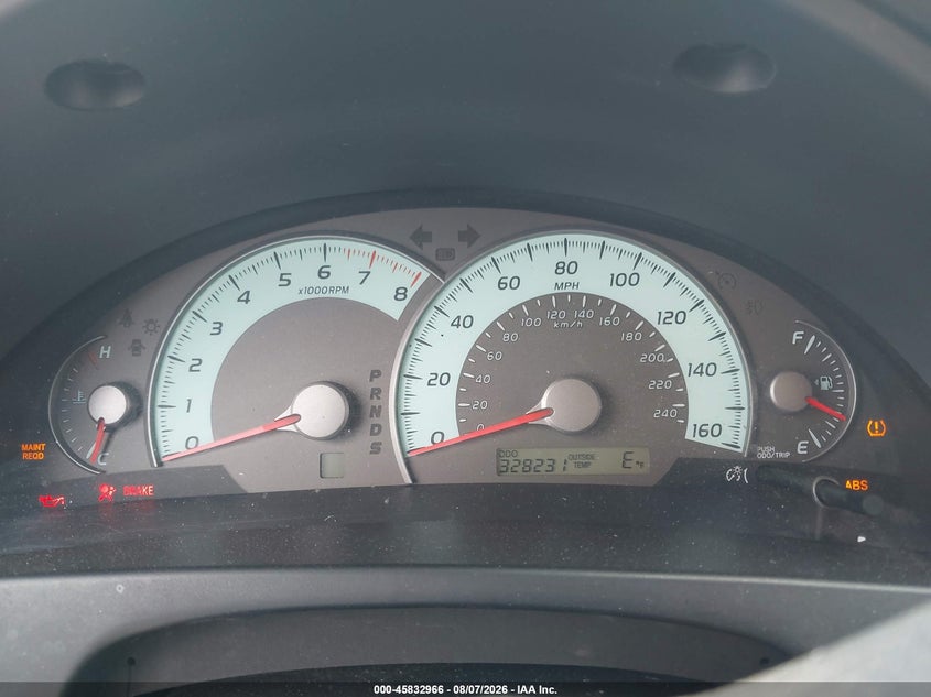 2008 TOYOTA CAMRY auction photo 7