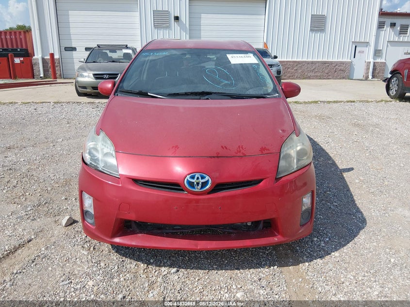 TOYOTA PRIUS 2011 VIN JTDKN3DU4B5367594