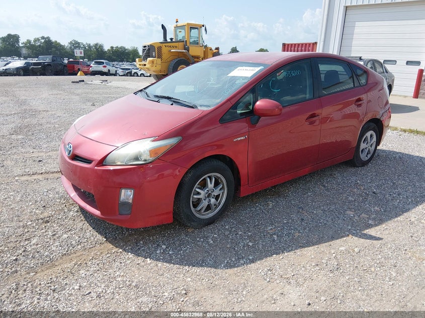 TOYOTA PRIUS 2011 VIN JTDKN3DU4B5367594