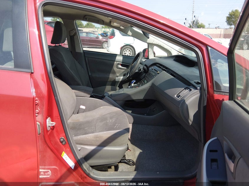 TOYOTA PRIUS 2011 VIN JTDKN3DU4B5367594