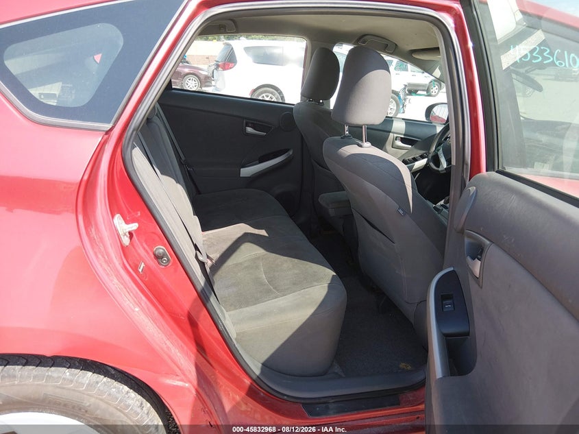 TOYOTA PRIUS 2011 VIN JTDKN3DU4B5367594
