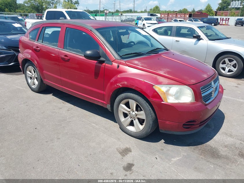 2010 DODGE CALIBER auction photo 1