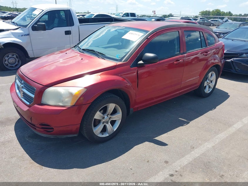 2010 DODGE CALIBER auction photo 2