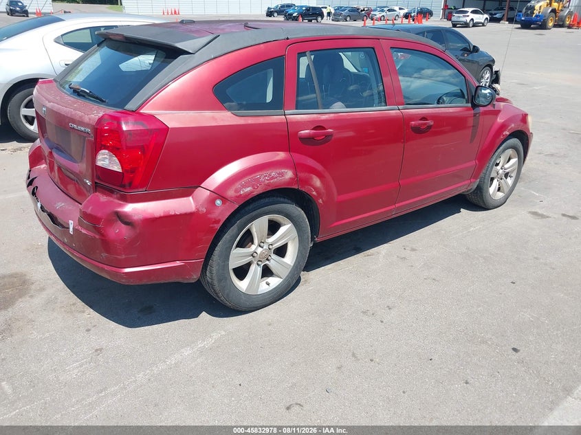 2010 DODGE CALIBER auction photo 4