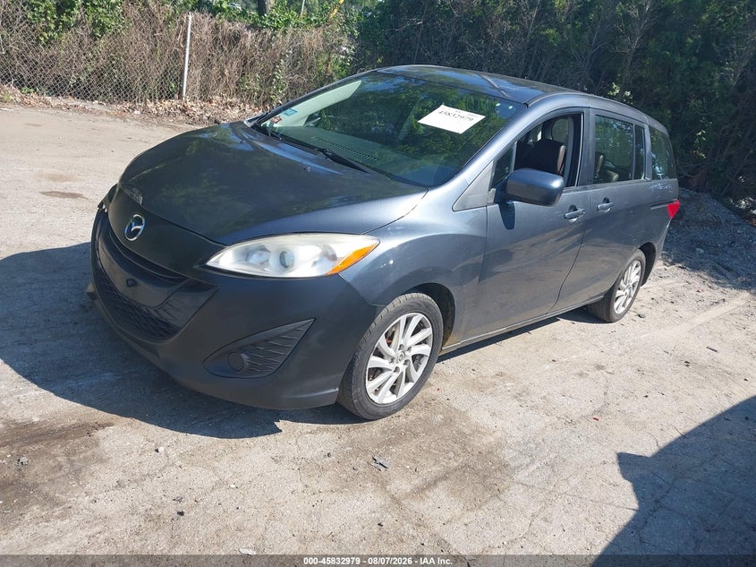2012 MAZDA MAZDA5 auction photo 2