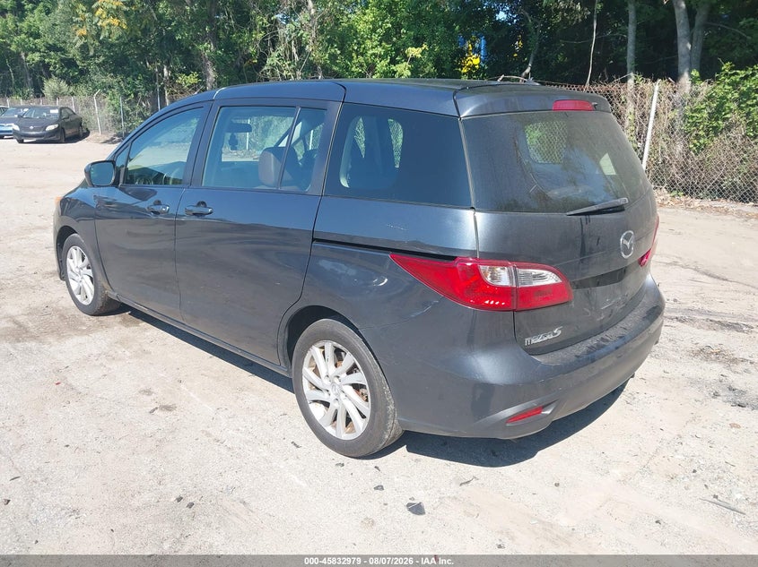 2012 MAZDA MAZDA5 auction photo 3