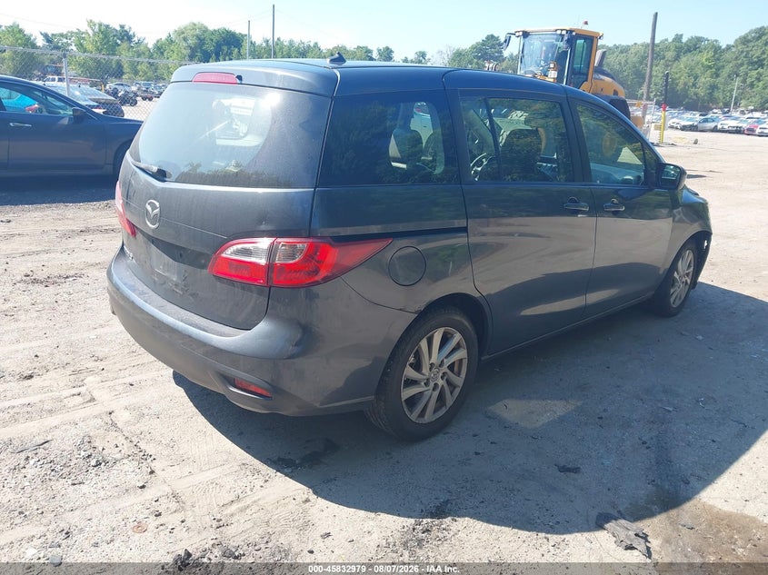 2012 MAZDA MAZDA5 auction photo 4