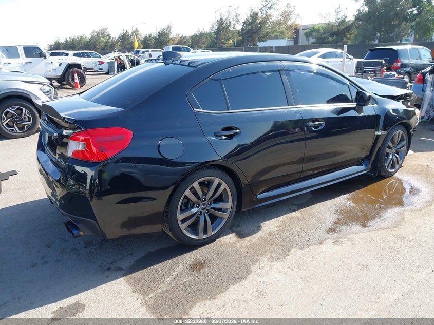 Vin: jf1va1e60h8824380, lot: 46331881, subaru wrx premium 20174