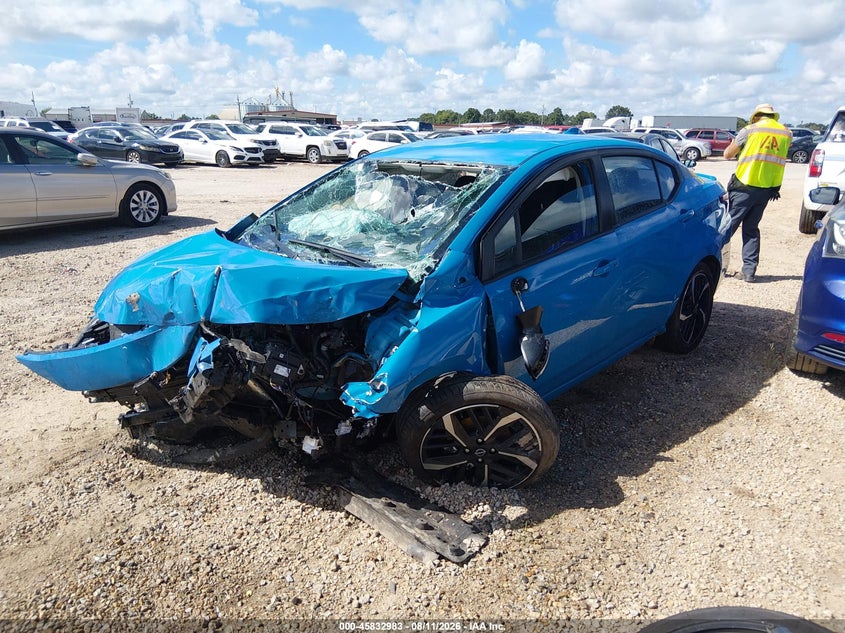 Vin: 3n1cn8fvxsl834866, lot: 46331884, nissan versa 1.6 sr 20252