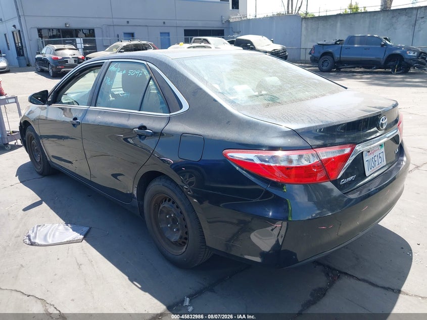 Vin: 4t1bf1fk1fu986142, lot: 46331887, toyota camry le 20153